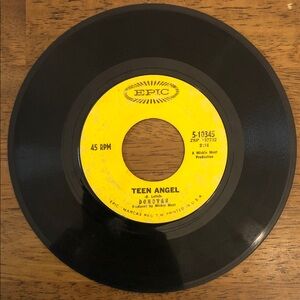 Donovan Vinyl 45 Record Hurdy Gurdy Man/Teen Angel